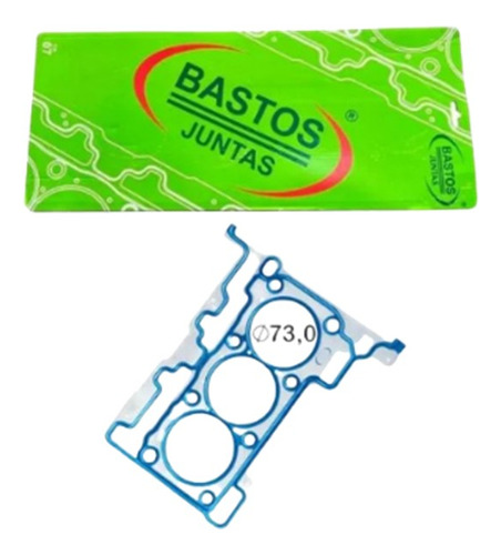 Junta Cabeçote Ford New Fiesta Ka 1.0 12v 3 Cilindros Aço
