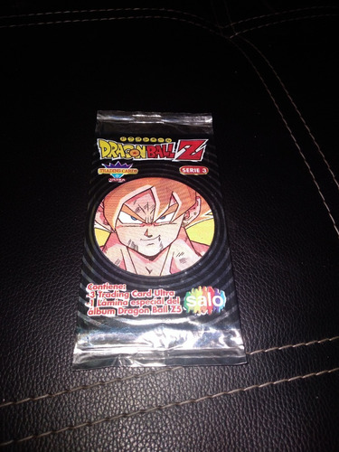 Sobre Cerrado Dragon Ball Z Trading Cards Serie 3 De Salo.