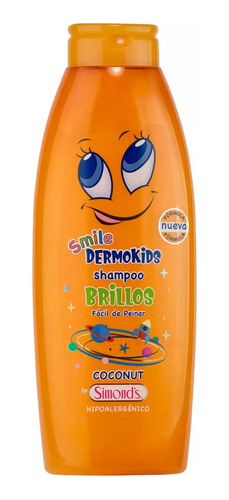 Simond's Shampoo Infantil Smile Kids Coconut 400ml