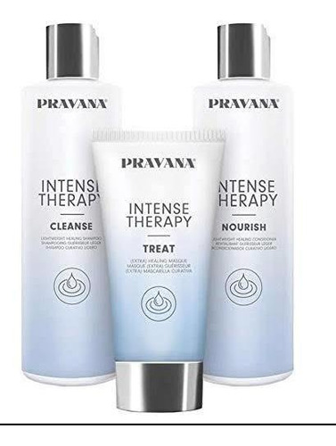 Intense Therapy Shampoo, Acondicinador, Mascarilla Y Bifasic