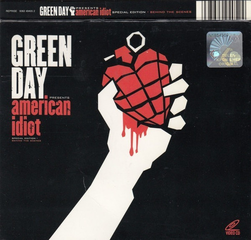 Green Day: American Idiot Special E  Cd Vcd 2005 Import