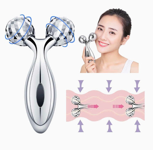 Masageador 3d Facial Y Corporal Antiarrugas Y Flacidez