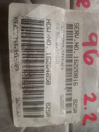 Computadora Cavalier Sunfire 96. 2.2. #269-23 (Usado)