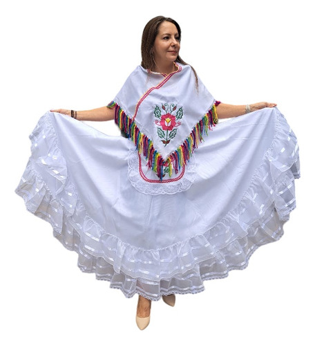 Traje Huasteca Veracruzana Mujer Vestuario Regional