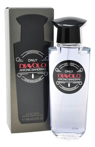 Diavolo Only Men Banderas 100v Edt.original