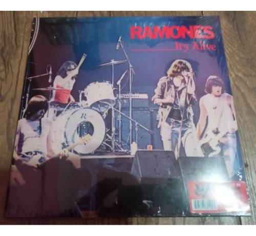 Ramones Its Alive Doble Vinilo 