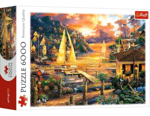 Rompecabezas Trefl 6000 Piezas Elige Modelo Puzzle Familiar