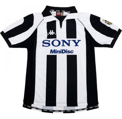 Camiseta Juventus 1997/98 Alessandro Del Piero Ind Oficial 