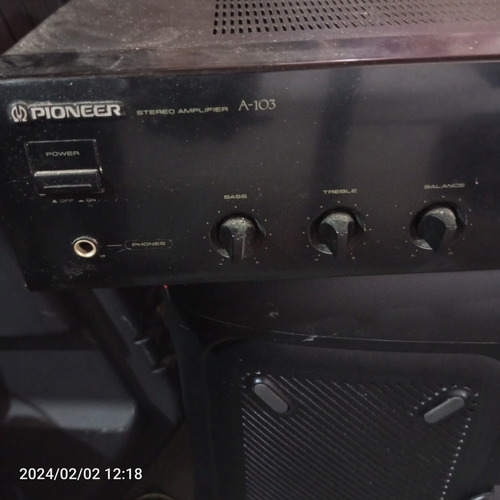 Amplificador Pioneer A-103 Está Original 