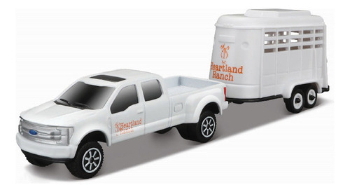 Fresh Metal Heartland Haulers - 1/64 - Maisto + Trailer  Col