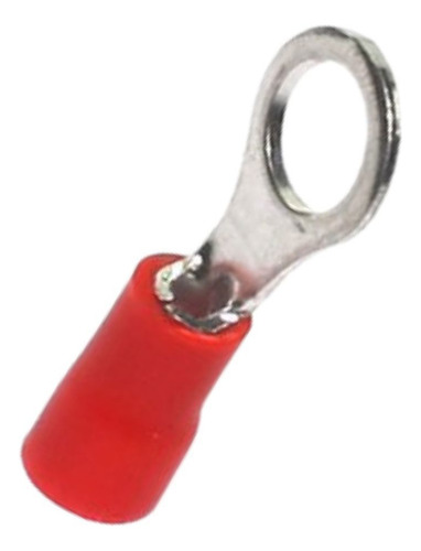 Terminal Olhal 0,50-1,50mm (22-16awg) Pre-isolado Vm 1 Furo