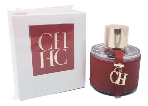 Perfume Ch Feminino Eau De Toilette 100ml - Original+amostra