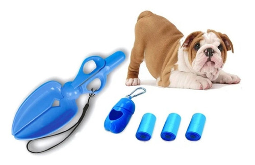 Set 5en1 Pala Sanitaria Bolsas Para Excremento De Perro 