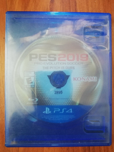 Imagen 2 de 2 de Pes 2019 Pro Evolution Soccer Ps4