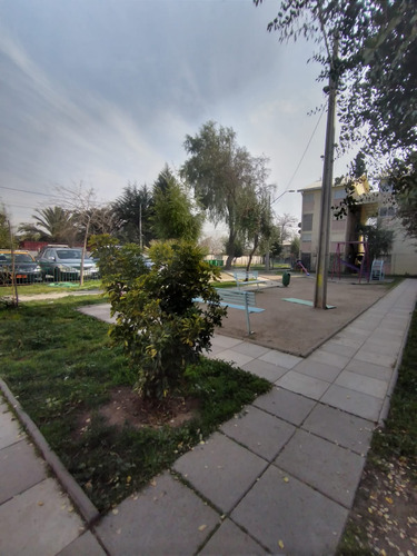 Venta Departamento De 2 Pisos En La Pintana