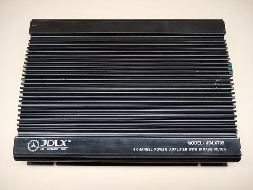 Amplificador Jdlx709 500+500w 4 Ch