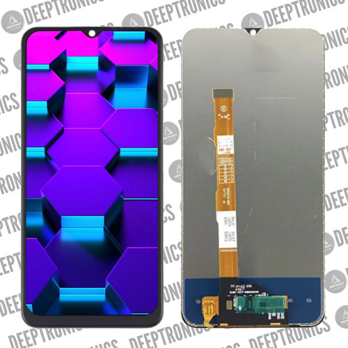 Pantalla Compatible Con Vivo Y20/y20i + Pegamento