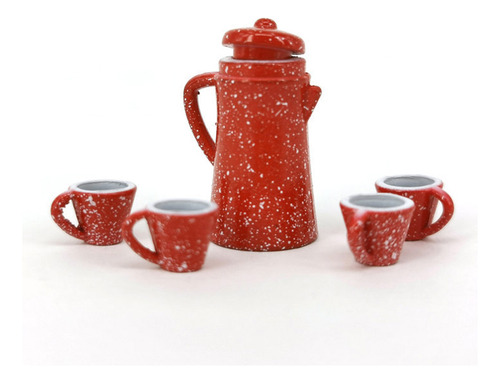 1 Juego De Accesorios Realistas Para El Té De La Tarde, Casa