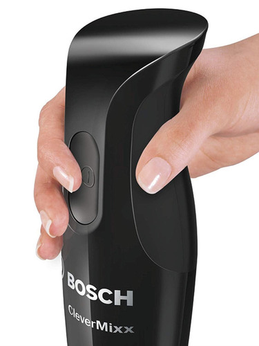 Imagen 3 de 3 de Mixer Bosch CleverMixx MSM2610B negro 220V 600W