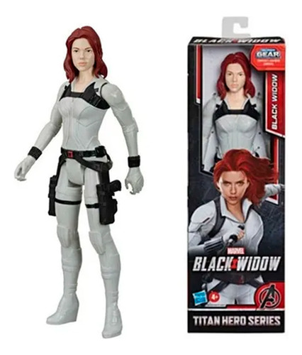 Avenger Marvel Black Widow  Figura Titan Hero Series  E8675