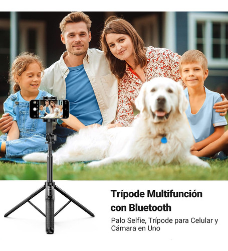 Soporte Trípode Ugreen 1.5m Para Celular Y Tablet Lp585