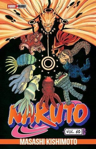 Naruto 60 Manga Original En Español Panini -