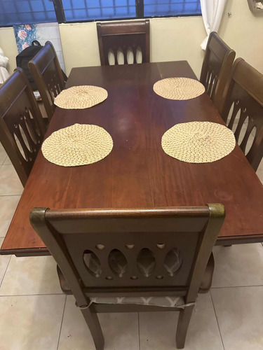 Comedor En Caoba