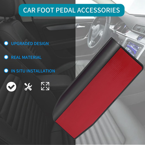 Funda Para Reposapiés De Coche Con Pedal Muerto Para 5 Ra-fs