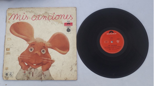 Vinilo Antiguo * Topo Gigio : Mis Canciones * Polydor