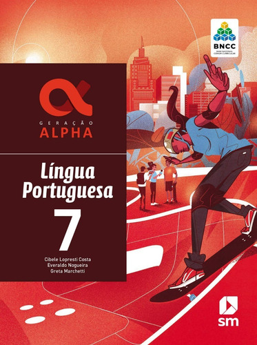 Livro Geração Alpha - Língua Portuguesa - 7º Ano