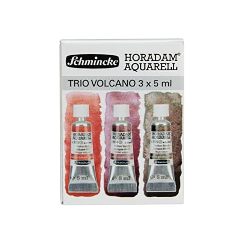 Horadam® Aquarell, Trío De Vulcano De Súper Granulac...