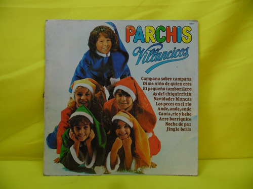 Acetato Vinil Parchis Villancicos 