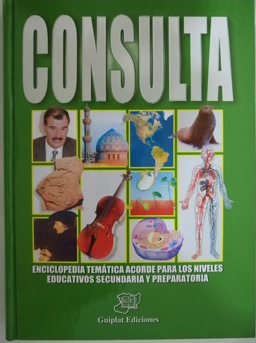 Guiplat Ediciones Enciclopedia Consulta 8 Vols