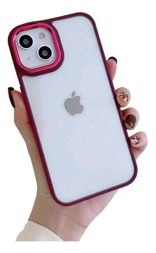 Funda Premium Acrigel Rigida Para iPhone 13 Pro Max + Mica