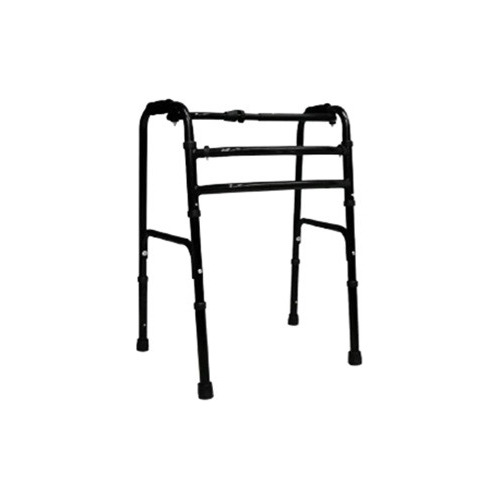 Andadera Rider De Aluminio Plegable Color Plata