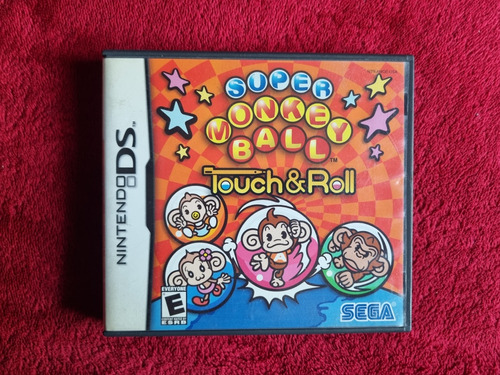 Super Monkey Ball Touch & Roll Videojuego 2ds