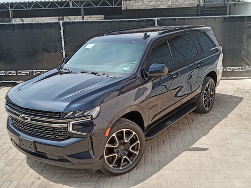 Tahoe Rst 2021 Azul Lunar Deportiva
