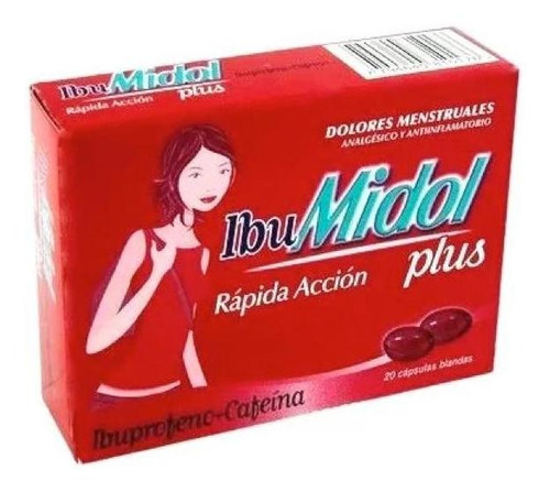 Ibumidol Rapida Accion Plus X 20 Cápsulas