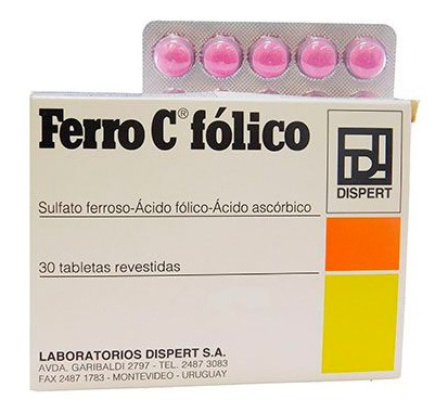 Ferro C® Folico X 30 Tabletas