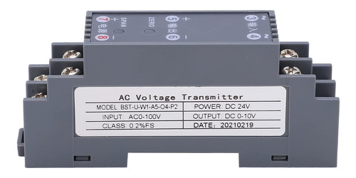 Ac Voltage Transducer Signal Isolator Transmitter Sensor