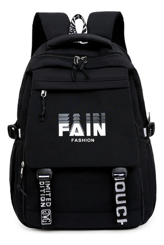 C Mochila De Computadora De Gran Capacidad Para Viajes Al Aire