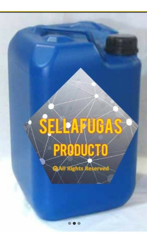 Tapa Fugas De Gas Natural Resina 25litros