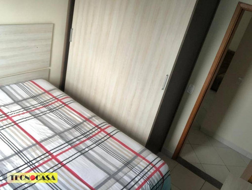 Excelente Apartamento Com 03 Dormitórios Para Venda Com 99 M² No Bairro Vila Tupi Em Praia Grande/sp. - Ap6463