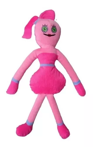 Huggy Wuggy Aranha Rosa De Pelúcia Bonecas Mommy Leg Long