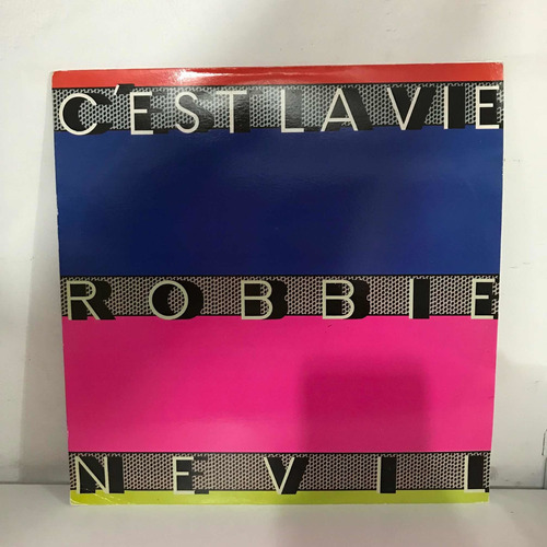 Vinilo Robbie Nevil Cest La Vie