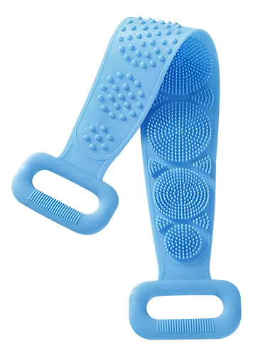 Cepillo Baño Silicona De Espalda Masajeador Ducha Exfoliante