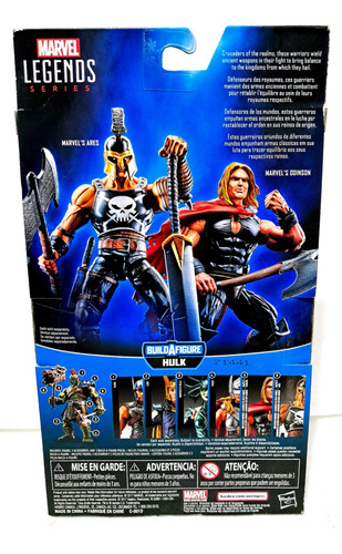 Marvel Legends Ares The Mighty Thor Hulk (Usado)