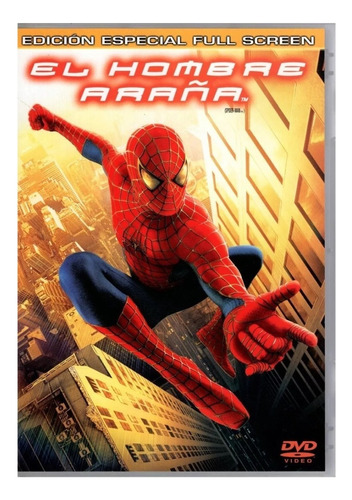 El Hombre Araña Spider Man 1 Uno Tobey Maguire Pelicula Dvd