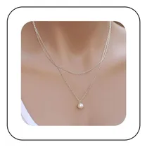Comprar Andelaisi Boho Gargantilla De Perlas Collar De Perlas En De
