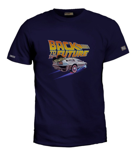 Camiseta 2xl - 3xl Back To The Future Car Películas Zxb